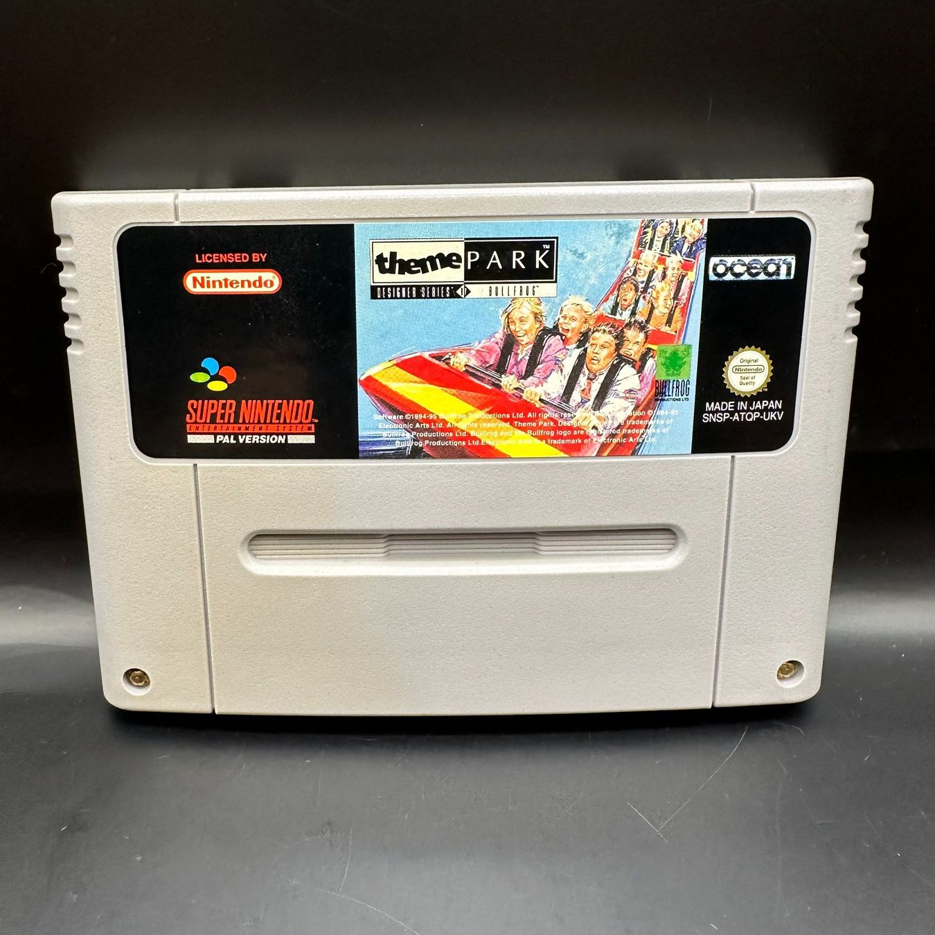 Nintendo Spiele: Theme Park SNES – Gebraucht aus Düdingen von Nerdworld