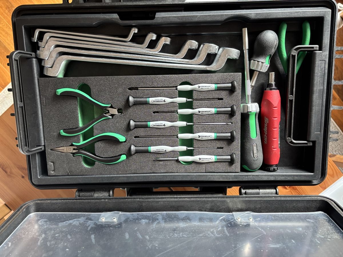 Stahlwille Alle Werkzeuge: STAHLWILLE TOOLS AIRCRAFT ENGINEER – Gebraucht aus Altstätten SG von Holzkopf_12 7