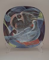 Rosenthal Jahresteller Hans Erni, 3 schöne Teller