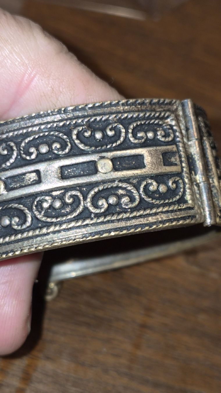 Bracciali & Braccialetti: Armreif 84 solotnik antik SILBER – Usato da Kölliken venduto da MissesBossTop1 1