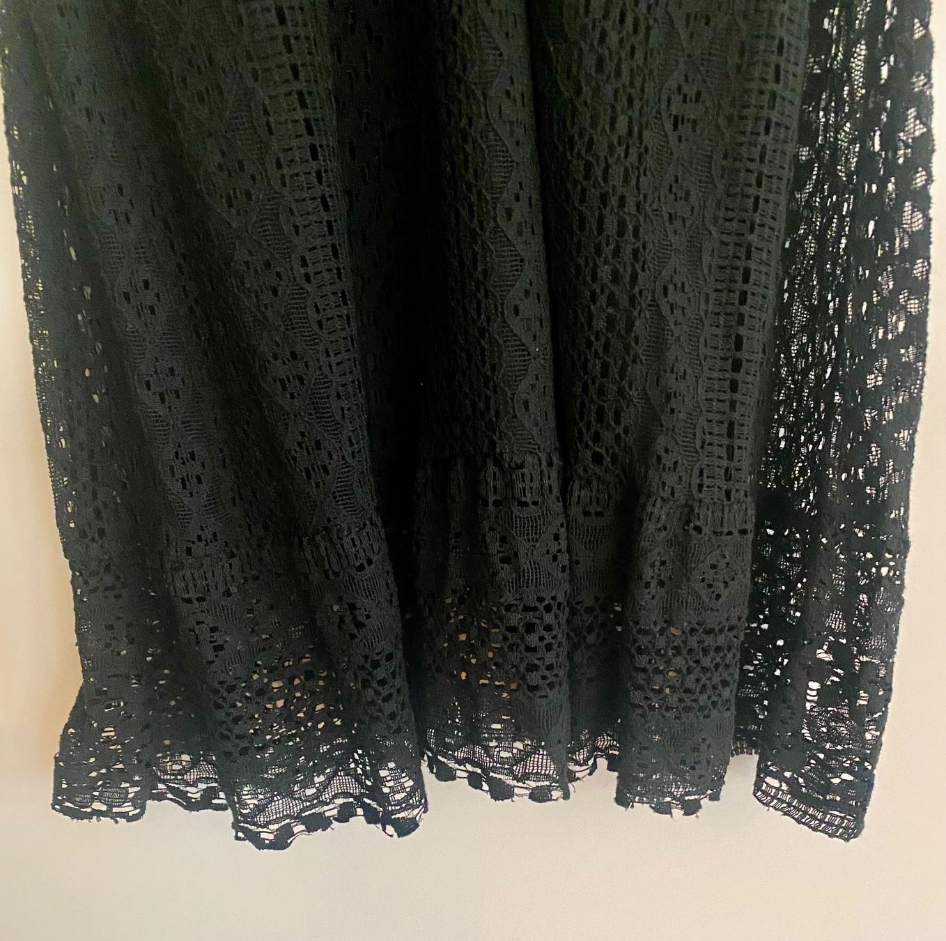 Kleider: Spitzen-Strandkleid in Schwarz, Gr. One Size – Gebraucht aus Zürich von Maria2021 3