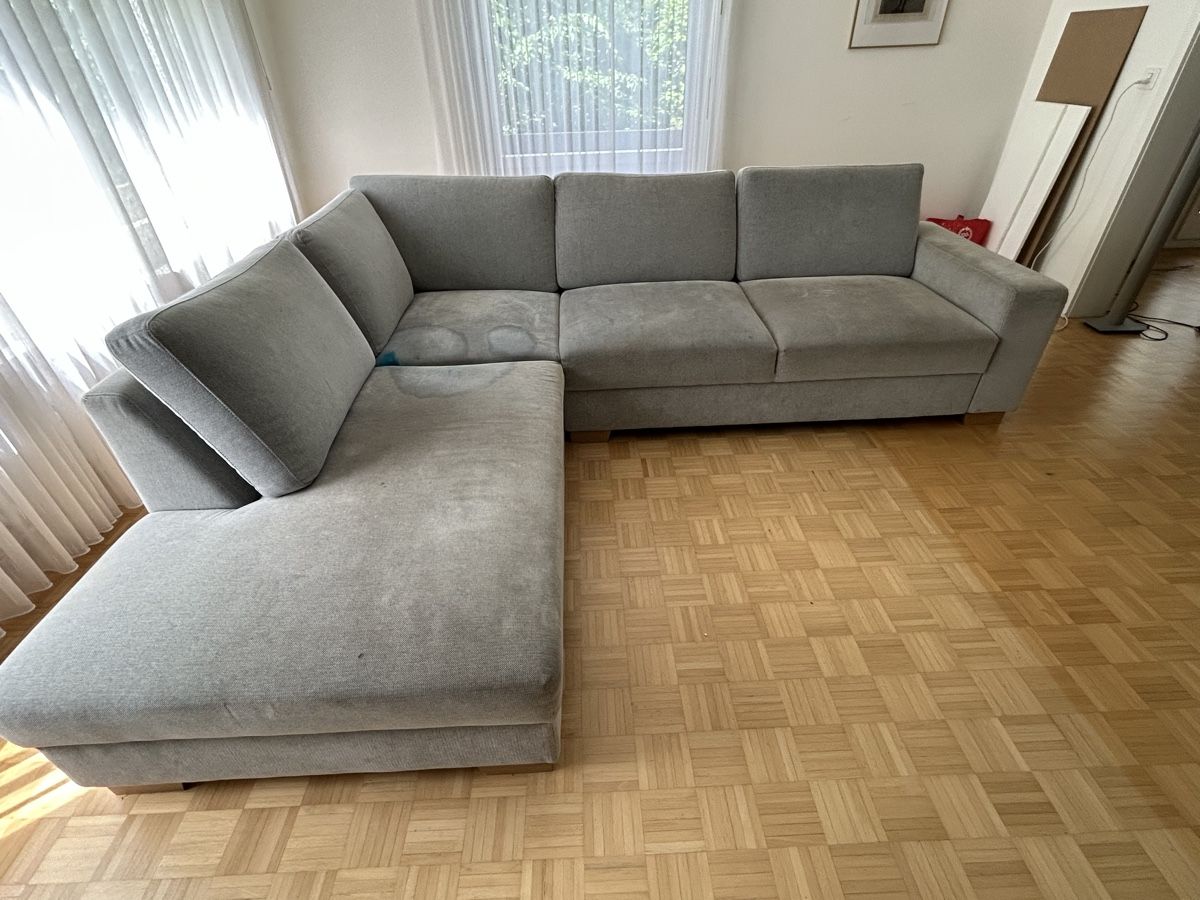 Sofas: Eck Sofa Grau  – Gebraucht aus Binningen von drummer81 1