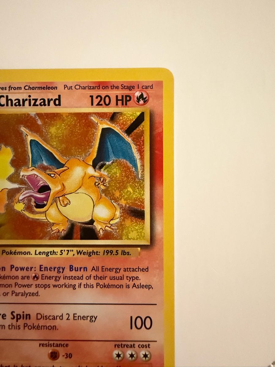 Pokémon Carte collezionabili: Charizard (Classic Collection) + 3 Karten  – Usato da Biel/Bienne venduto da SeeLoewe55 3