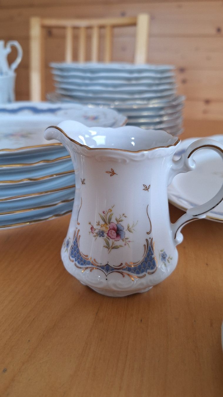 Set di piatti: 33 teiliges Geschirrset Mitterteich AG – Usato da Bönigen venduto da saft195619 3