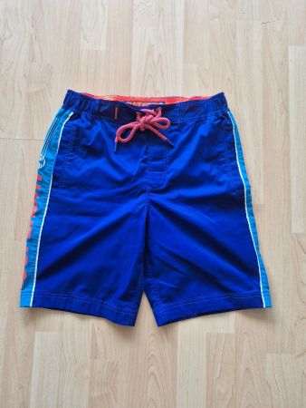 Superdry Badehose, Grösse M, blau - NEU ungetragen