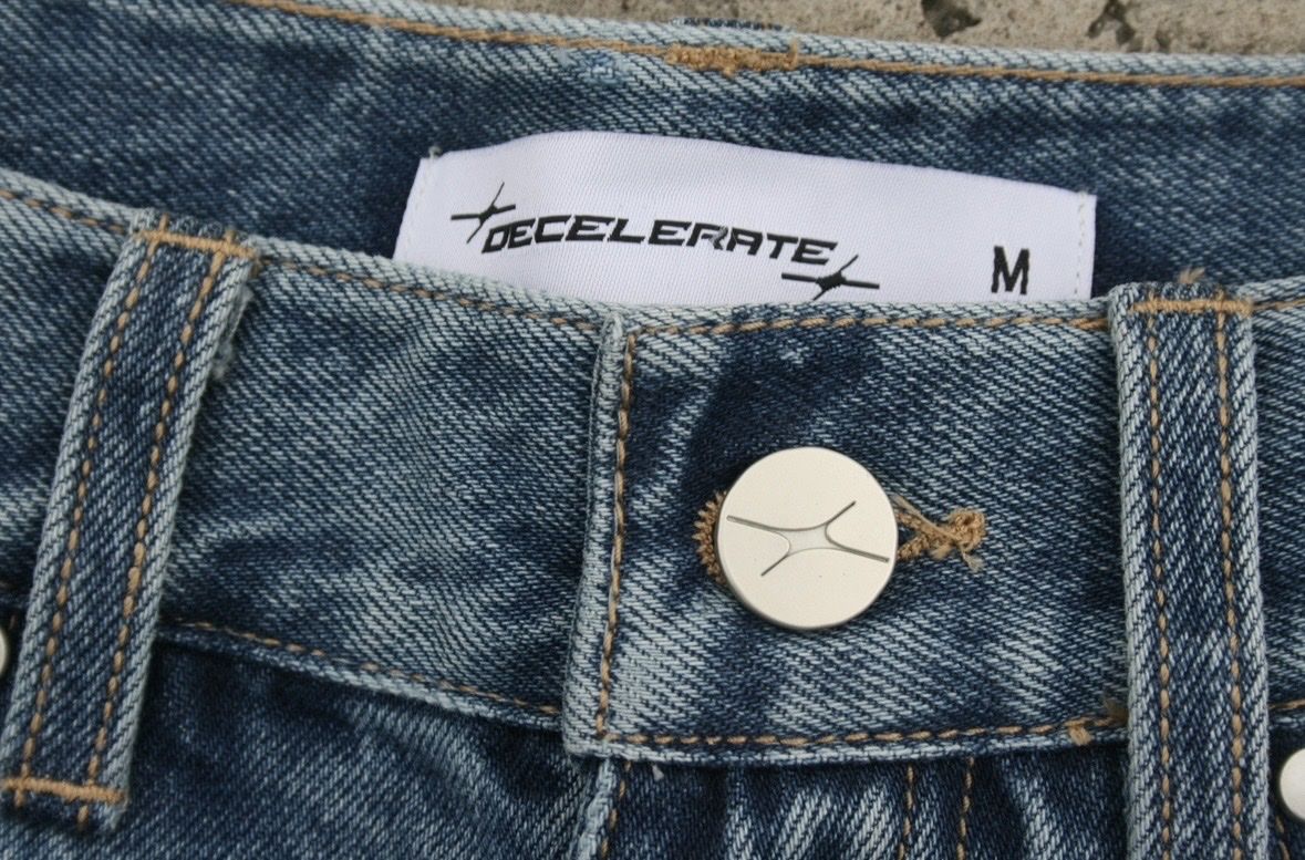 Jeans: Jorts striped decelerate – Grösse S – Nuovo e nell'imballaggio originale da Bättwil venduto da Luc4.v1tn 1