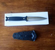 Couteau fixe Civivi Perfrico C23026-1 Satin 14C28N Black G10