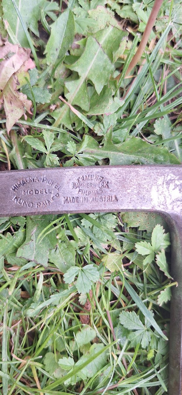 Matériel de grimpe: Eispickel Hammerwerk Austria – D'occasion à Grabs par tschanny 1