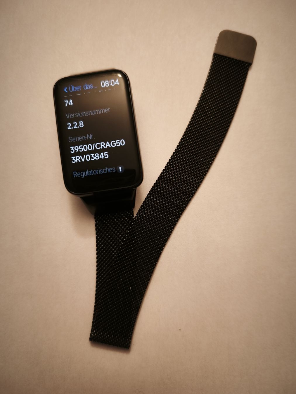 Xiaomi Smartwatch: Xiaomi Smart Band 7 Pro – Usato da Winterthur venduto da Evergreen