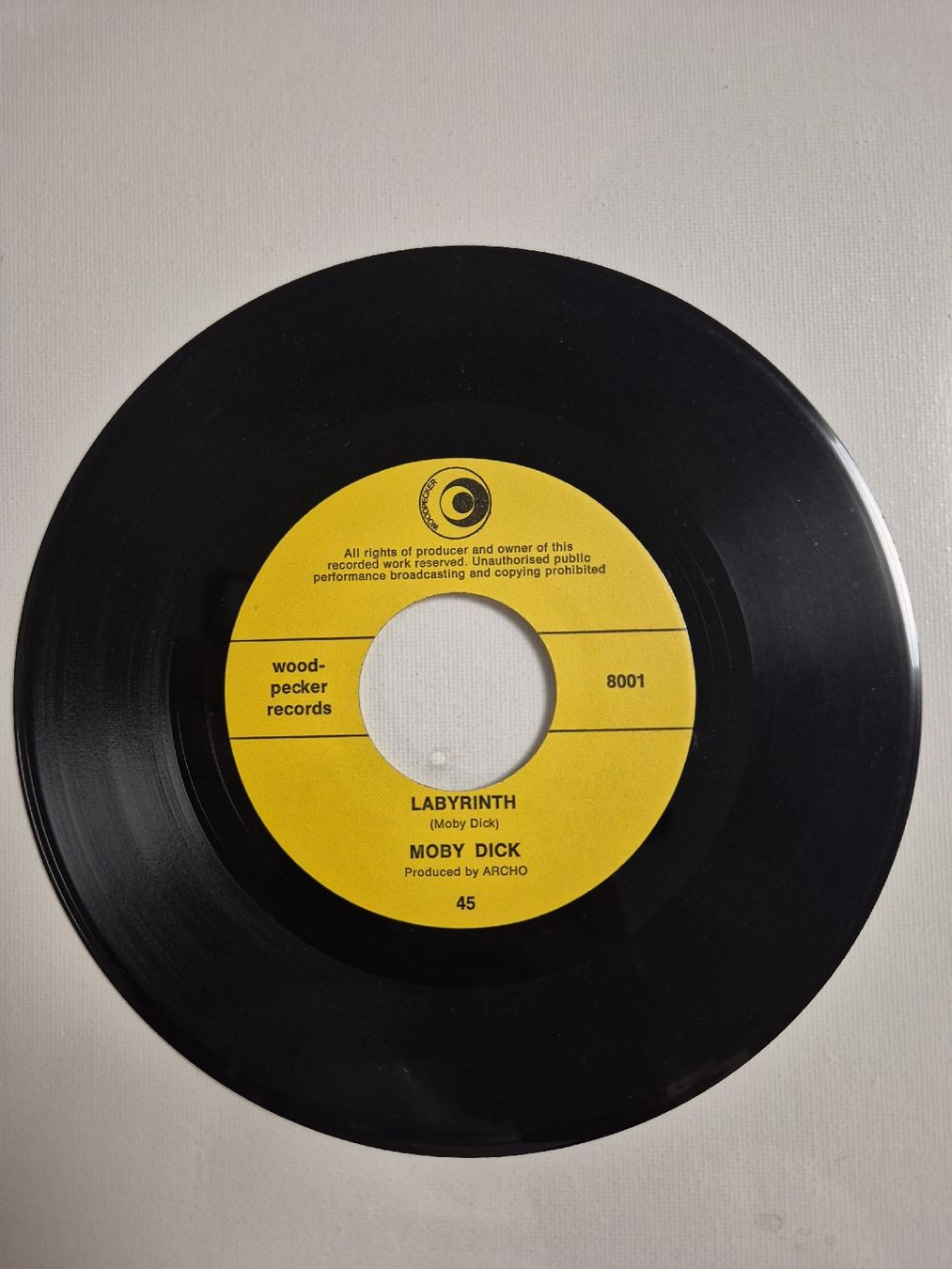 Dischi in vinile: Moby Dick - Forgive Me labyrinth - Single 7 , CH – Nuovo (secondo la descrizione) da Uster venduto da newwave0 2