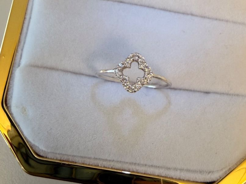 Anelli: Ring Silber 925 Zirkona Gr. 54 – Nuovo e nell'imballaggio originale da Zug venduto da gold.schmuck 3