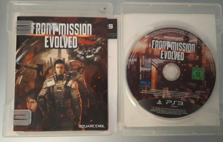 Sony Giochi: Front Mission Evolved - Playstation 3 - PS3 – Usato da Commugny venduto da war_gyq8 2