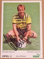 Jürg Wittwer - handsignierte - YB Session 88/89