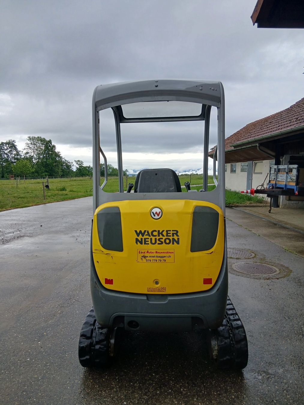 Escavatori: Raupenbagger Neuson ET 18 Occasion – Usato da Zuzgen venduto da Accelerando 1