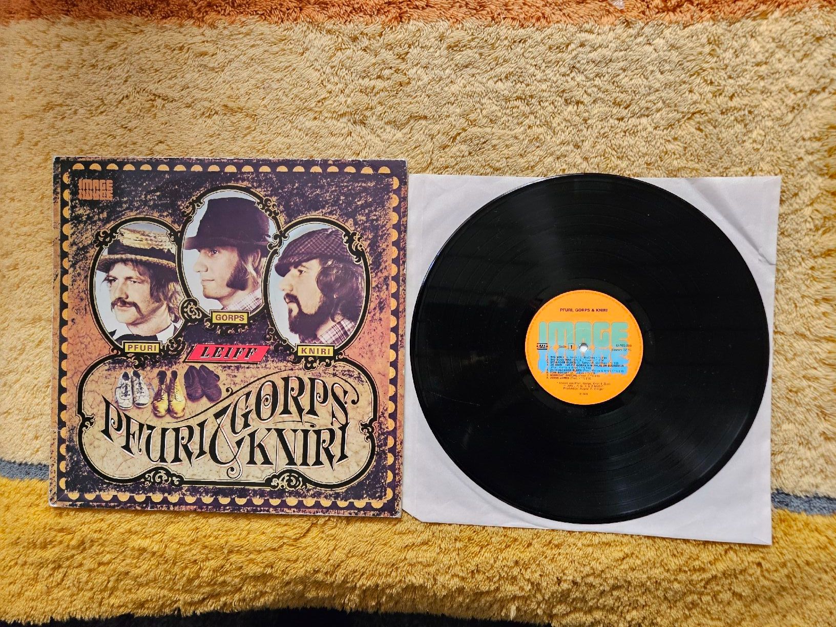 Dischi in vinile: Pfuri, Gorps & Kniri Schallplatte Lp - Image – Nuovo (secondo la descrizione) da Lyss venduto da Alexine