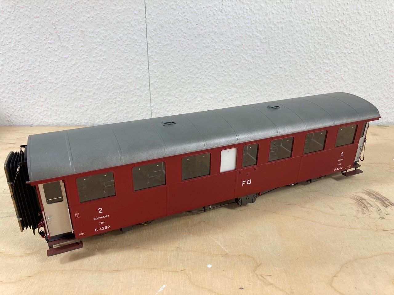 Ferro-suisse Modellini di ferrovie: Ferro Suisse FO B 4262 in 0m – Nuovo e nell'imballaggio originale da Zürich venduto da Tinner07 1