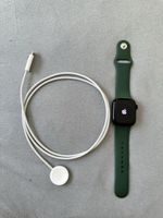 Apple Watch Series 7 GPS 41mm Green Aluminum Case with Clove