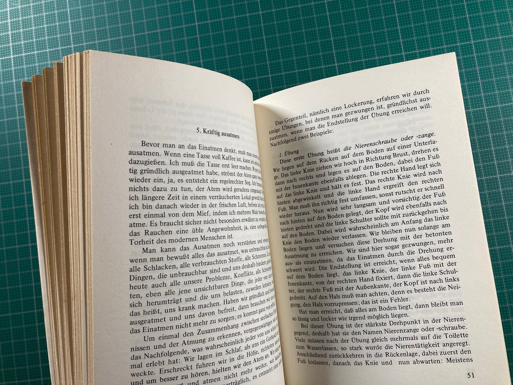 Libri: Annamaria Wadulla: Bewusst Atmen - Besser Leben – Usato da Lenzburg venduto da fh1 5