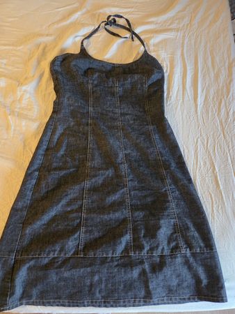 Jeanskleid kurz Gr 40