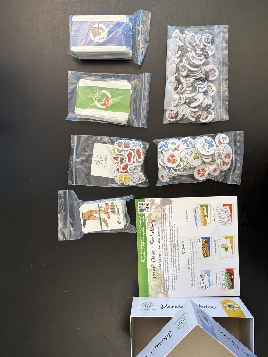 Giochi: Darwin's Choice Board Game - Treeceratops Edition! – Nuovo (secondo la descrizione) da Bern venduto da Gbilly 1