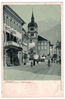 Altdorf, Hotel Löwen, belebt, vor 1905