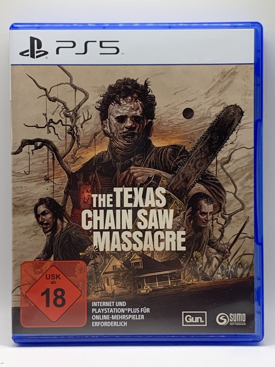 Sony Jeux: PS5 - The Texas Chain Saw Massacre – D'occasion à Ostermundigen par RG-Collector