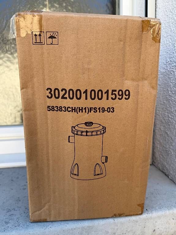Pompe & Parti di ricambio: Intex Kartuschenfilterpumpe originalverpackt und NEU – Usato da Widnau venduto da Daniel81