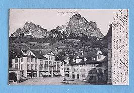 Schwyz - Mythen - 1908