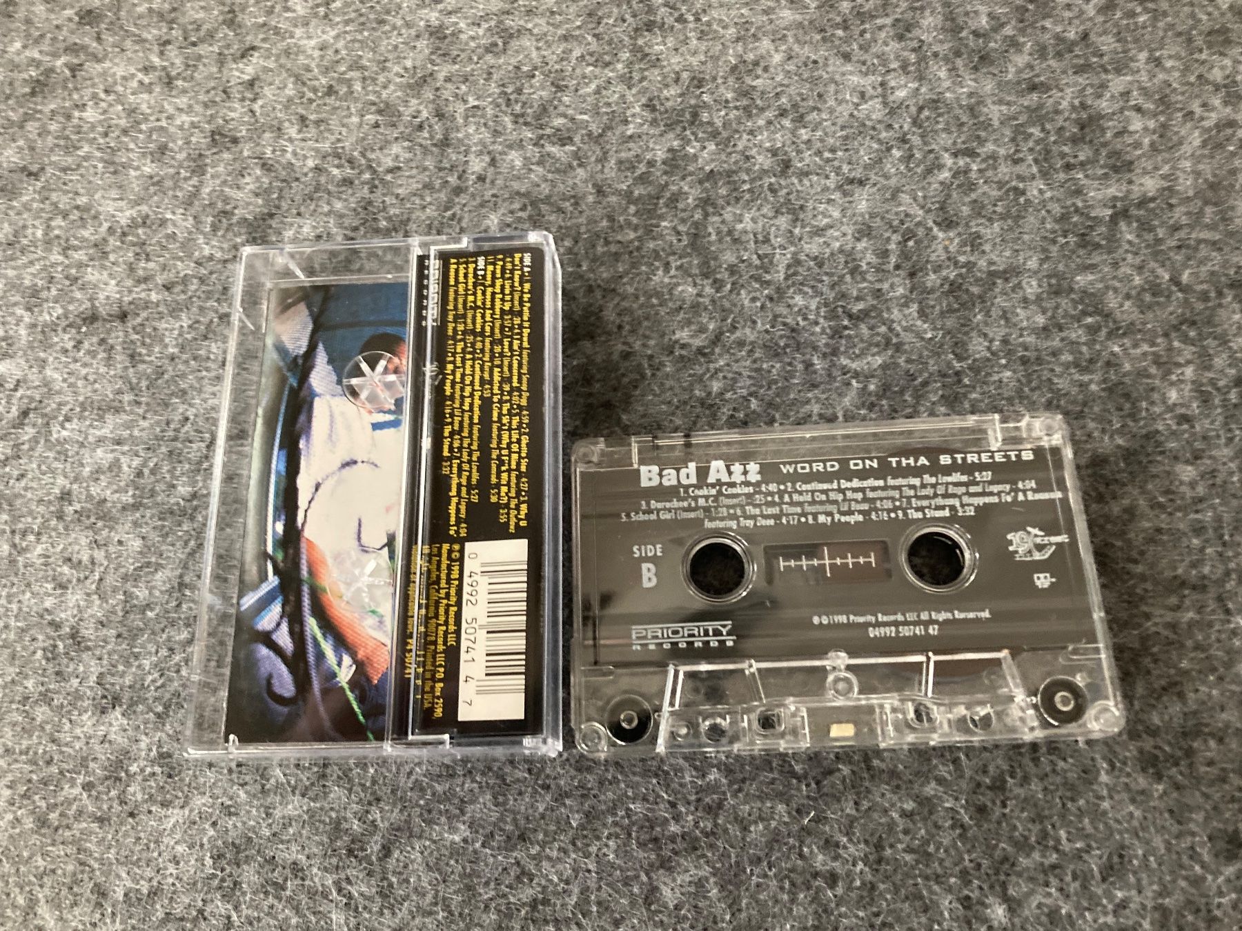 Musicassette: Bad Azz - Word On Tha Streets (MC) – Usato da Fribourg venduto da Karushi 4