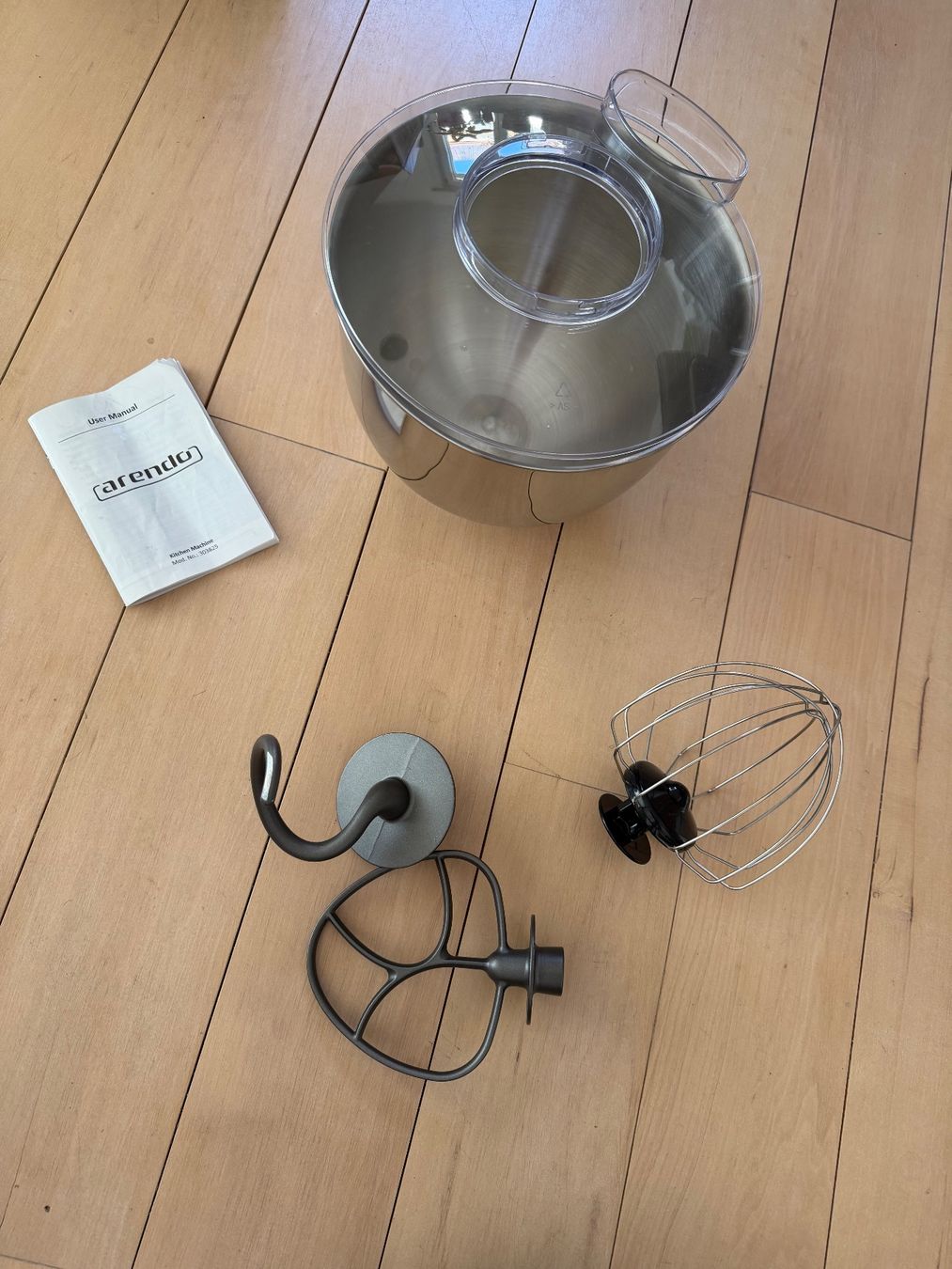 Elettrodomestici da cucina: ARENDO KÜCHENMASCHINE 2X GEBRAUCHT – Nuovo (secondo la descrizione) da Solothurn venduto da akkka 6