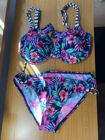 Venice Beach Bikini, Gr. 40, neuwertig, Sommer-Look🌴☀️