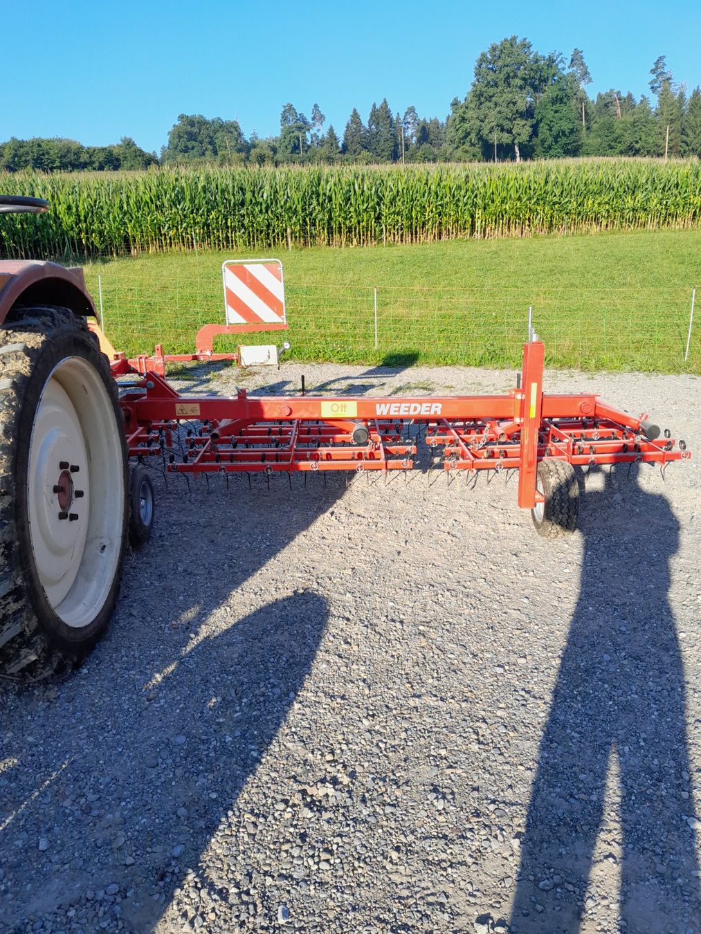OTT Tutte le macchine: Striegel Ott HE-VA Weeder – Usato da Menzengrüt venduto da GGFSSS 6