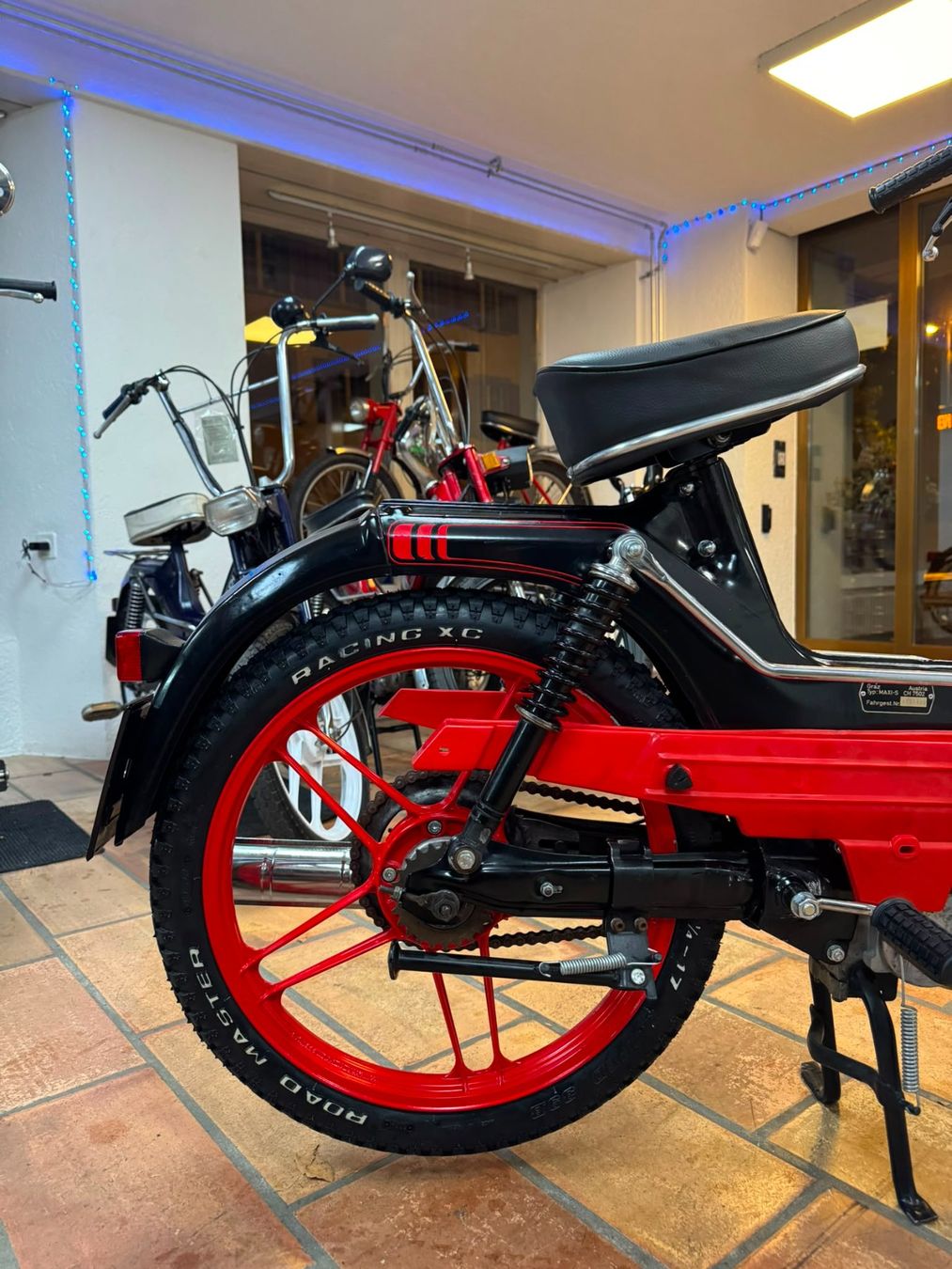 Puch Mofas: Puch Maxi S mit Ausweis – Gebraucht aus Schmerikon von Mofaparts 5