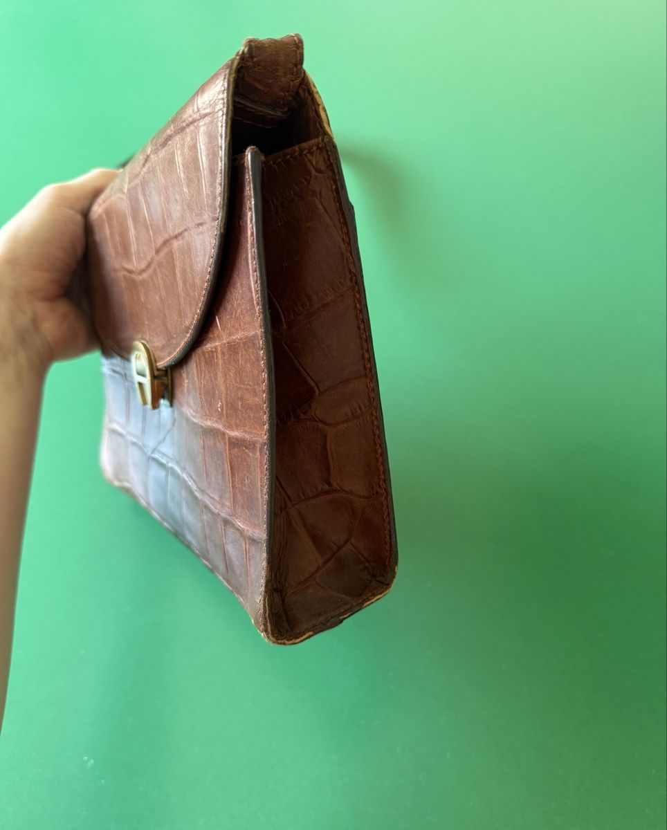 Aigner Borse da donna: Kleine Tasche Aigner, Schultertasche – Usato da Basel venduto da FrauH 2