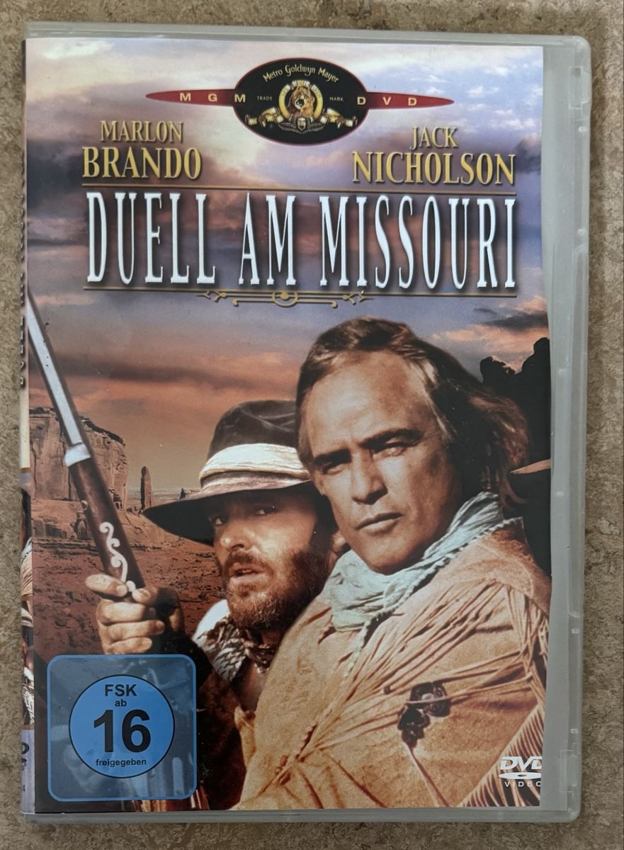 Tutti i DVDs: DUELL AM MISSOURI  – Nuovo (secondo la descrizione) da Dietikon venduto da AndreaSch01