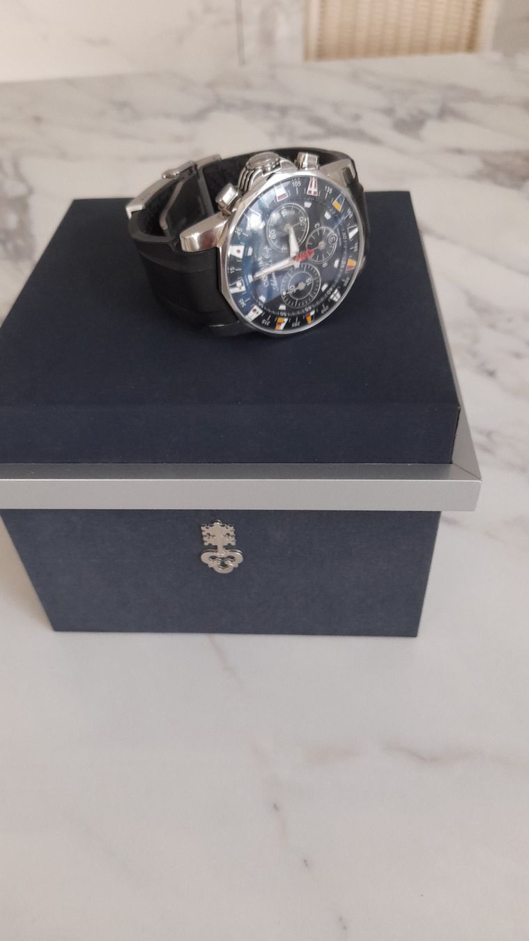 Corum Uhren: Corum Admirals Cup Armbanduhr Uhr – Gebraucht aus weggis von Minusio12 2