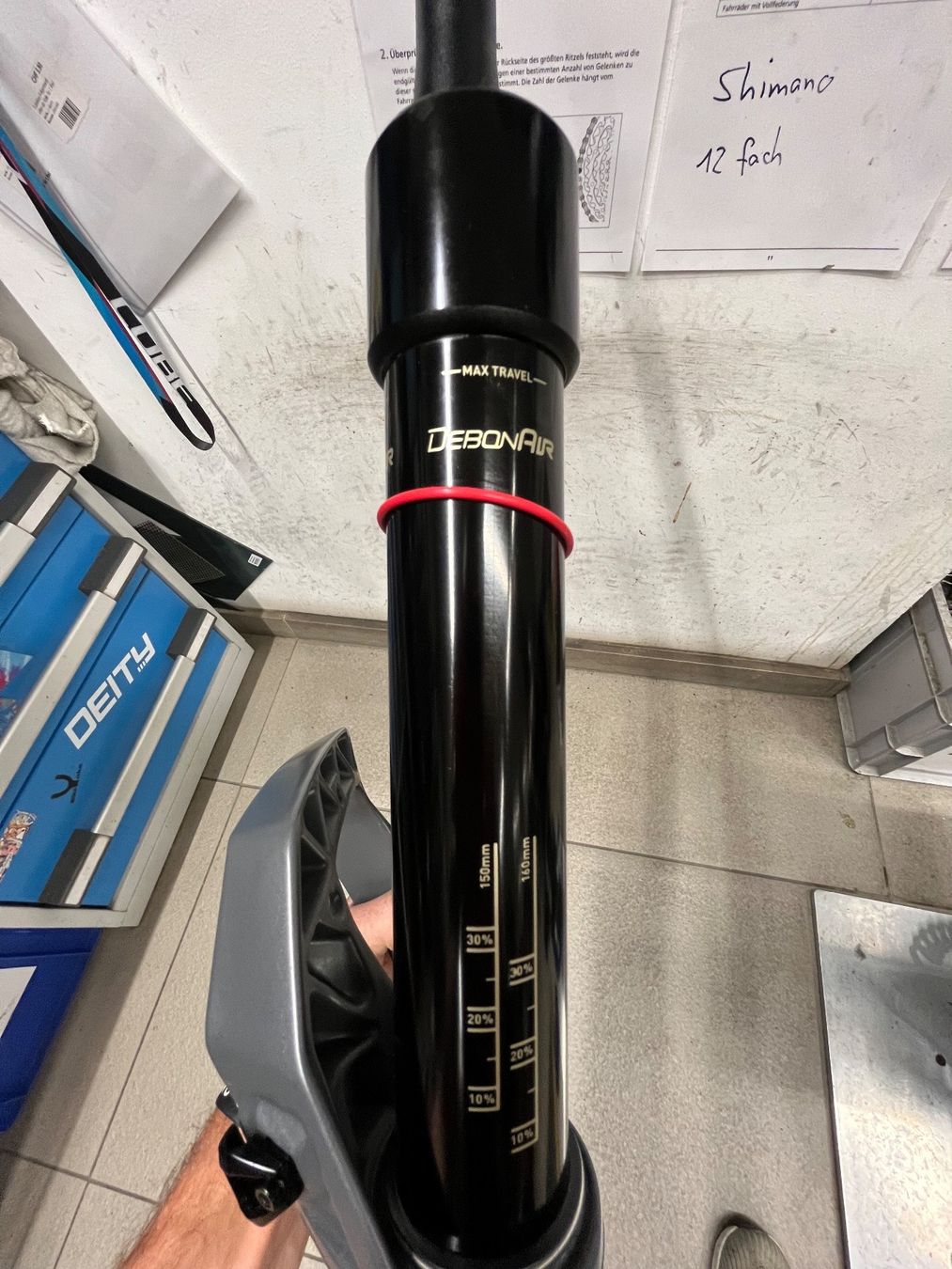Rockshox Ersatzteile: RockShox ZEB Ultimate 160mm – Gebraucht aus Zermatt von  7