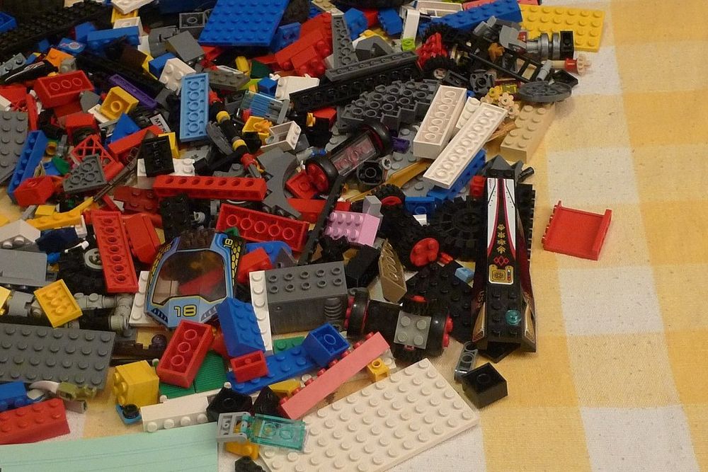 Lego Giocattoli: Lego-gemischt Nr.12 – Usato da Bern venduto da bn1640 4