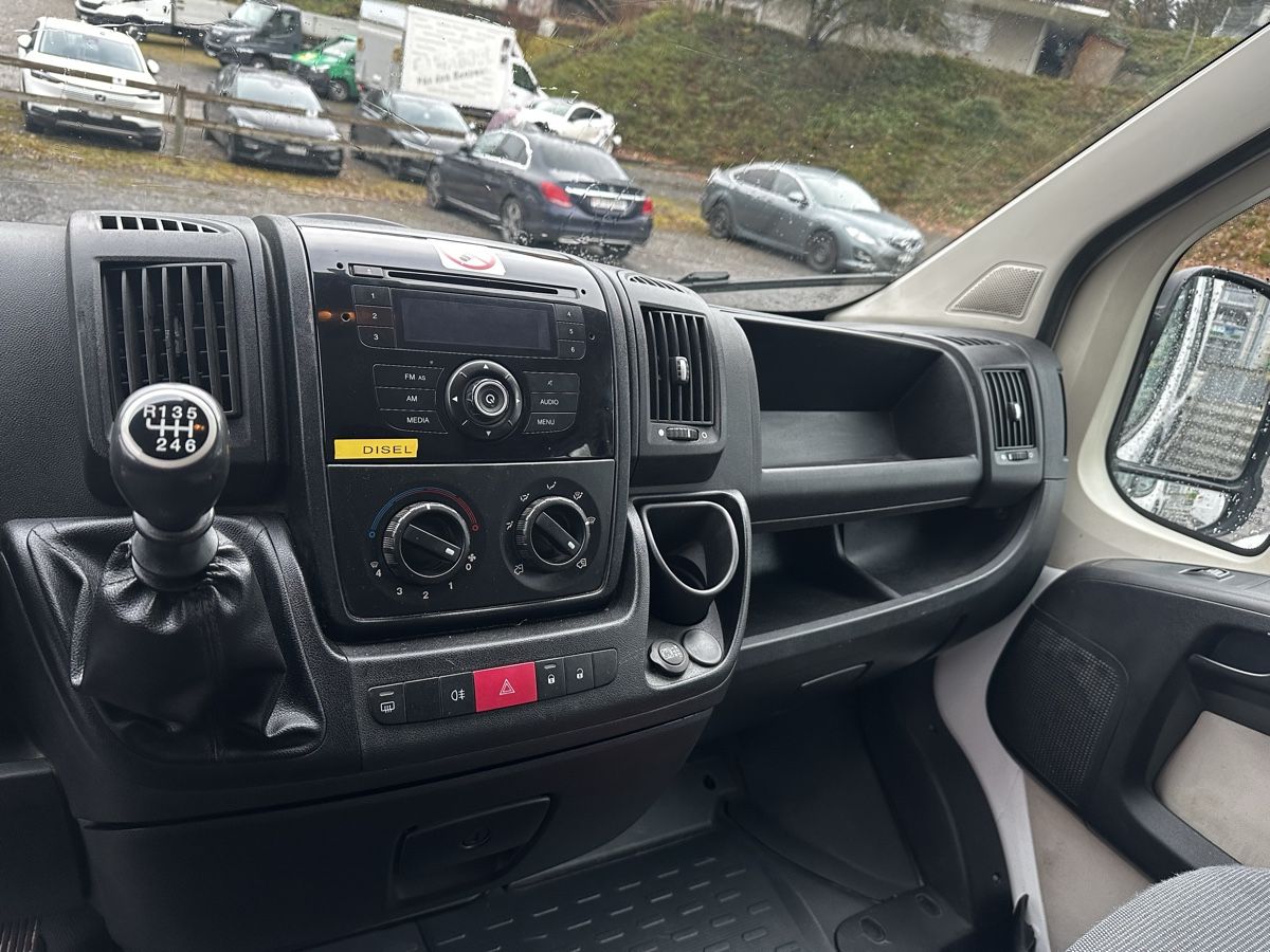 Peugeot Veicoli commerciali: PEUGEOT Boxer /  KIPPER ab MFK – Usato da Luzern venduto da Swiss-Garage 6