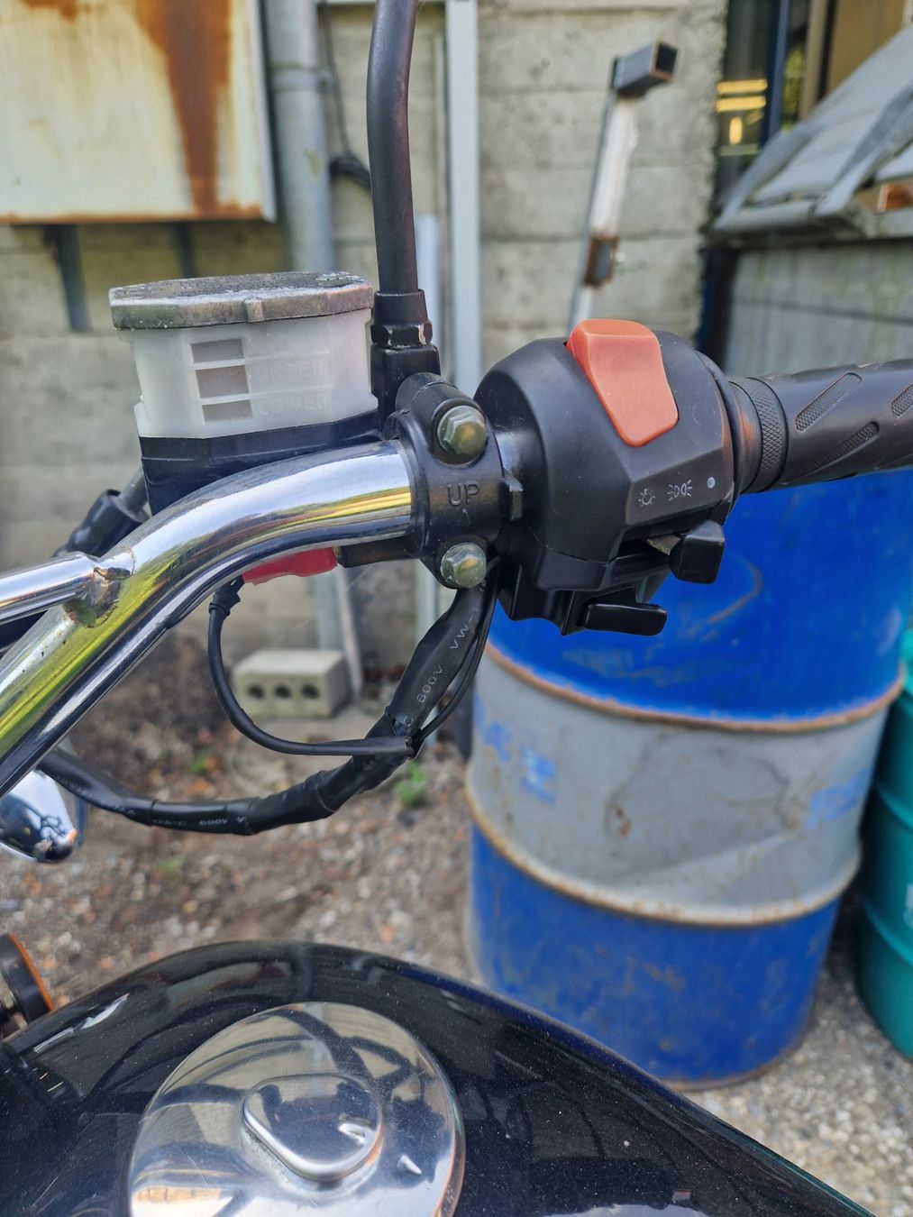 Mash Strada: Mash Scrambler 125 - Ab Platz – Difettoso da Fahrni b. Thun venduto da motomaeder 8