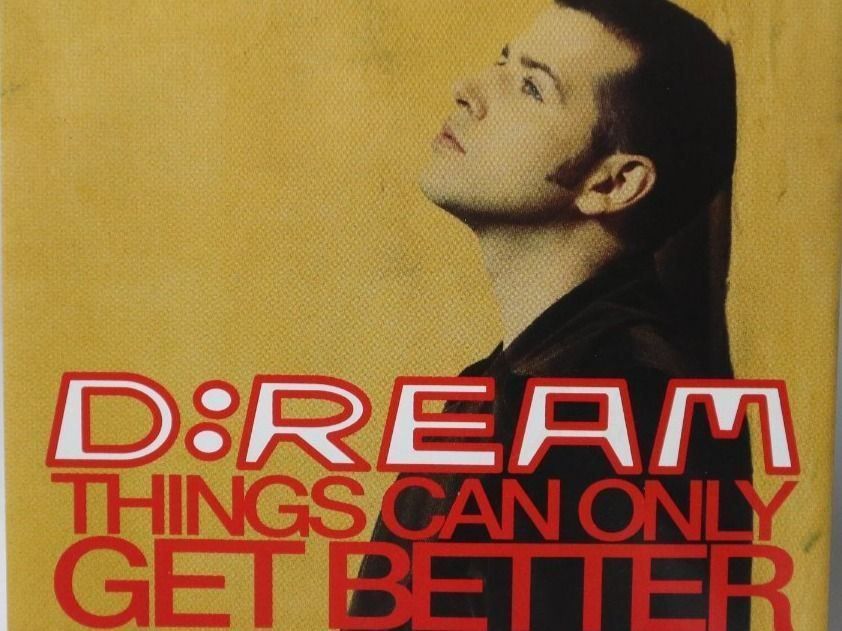Dischi in vinile: Vinyl Single D'reamThings Can Only Get Better für Jukebox – Usato da Eschenbach SG venduto da Astalavista 1