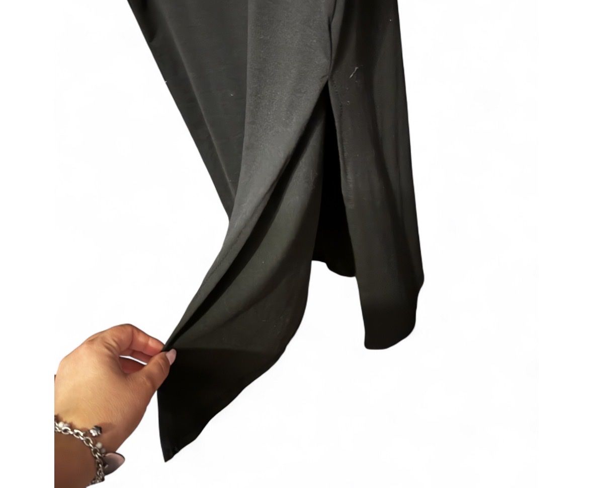 Vestiti: Damen Kleid grau kurzarm mit Seitenschlitz – Nuovo (secondo la descrizione) da Marbach SG venduto da Rob_sta 1