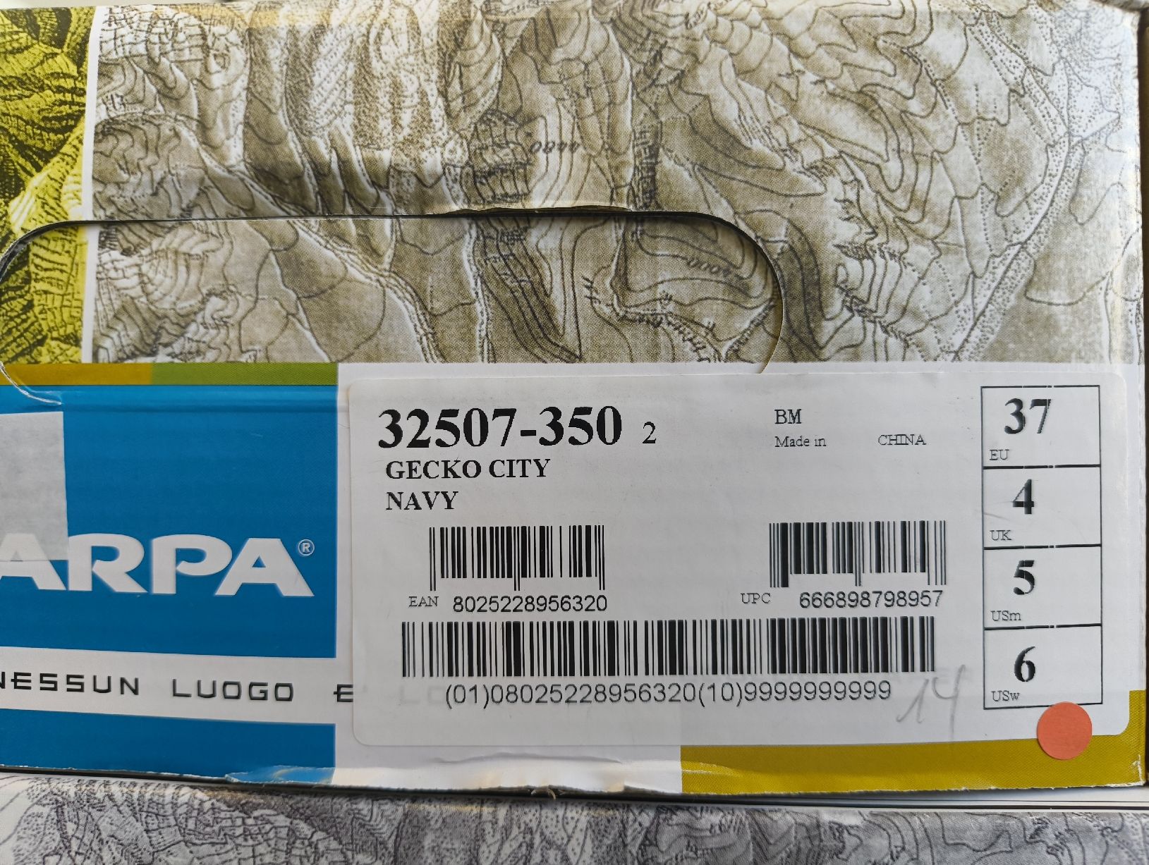 Scarpa Damenschuhe: SCARPA Gecko City Navy Grösse 37  – Neu und originalverpackt aus Uitikon Waldegg von PJLS1 5