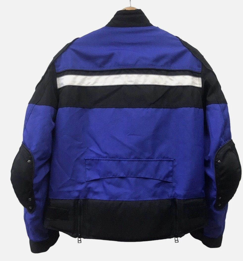 Jacken: Duhan Motorradjacke Gr.: L (blau) – Neu und originalverpackt aus Marthalen von PANAMA95 3