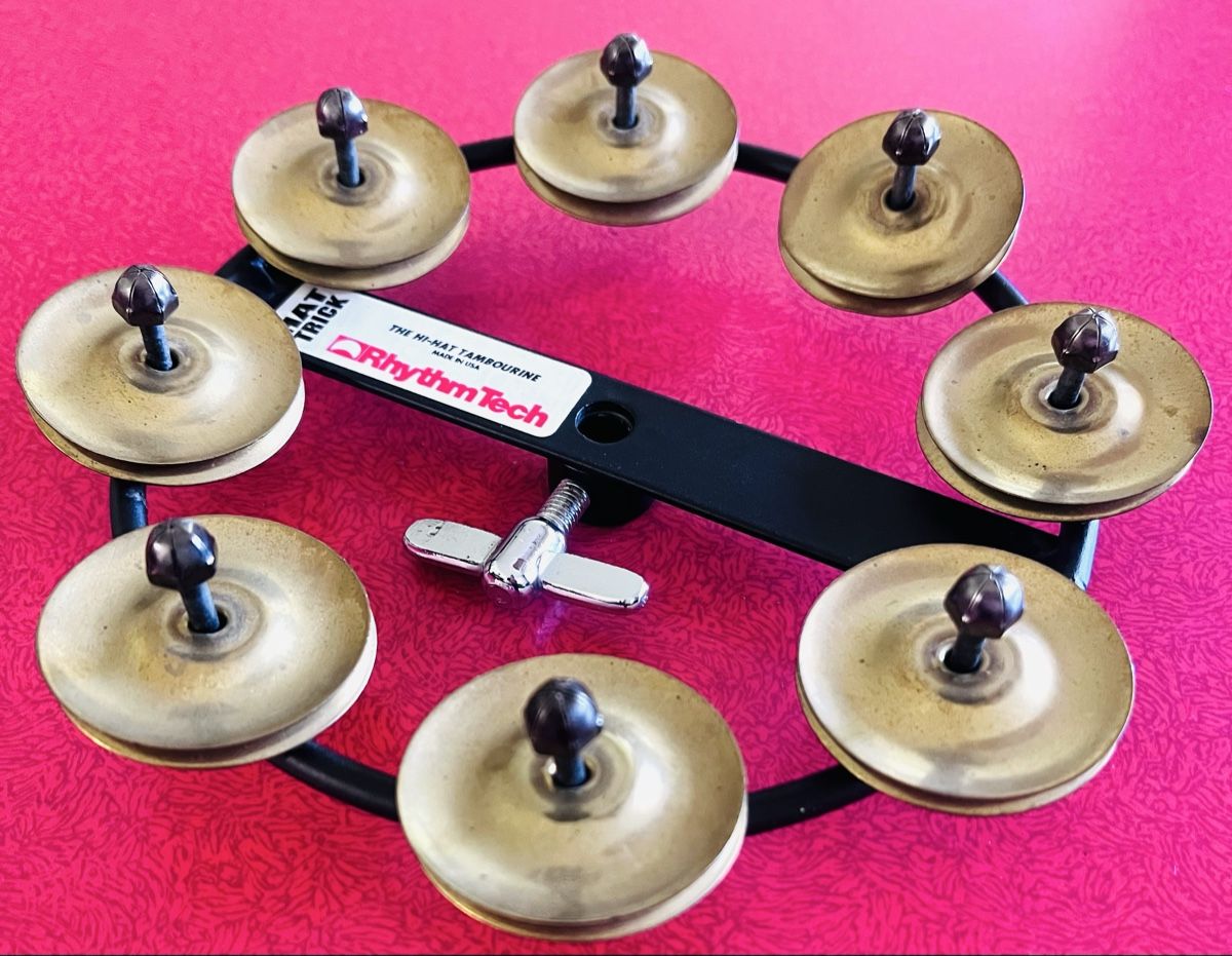 Strumenti musicali: Rhythm Tech Hi-Hat Tambourine + Shaker Set Drum – Usato da Wädenswil venduto da Buddha8 3