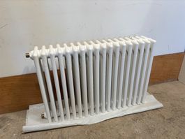 Zehnder Heizkörper Radiator frisch gestrichen