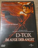 DVD D-TOX Im Auge der Angst Sylvester Stallone