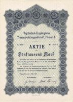 Vogtländisch-Erzgebirgische Treuhand-AG, Plauen - 1923