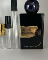 NICHE EXdP Chemin d’Amande - Une Nuit Nomade (decant)