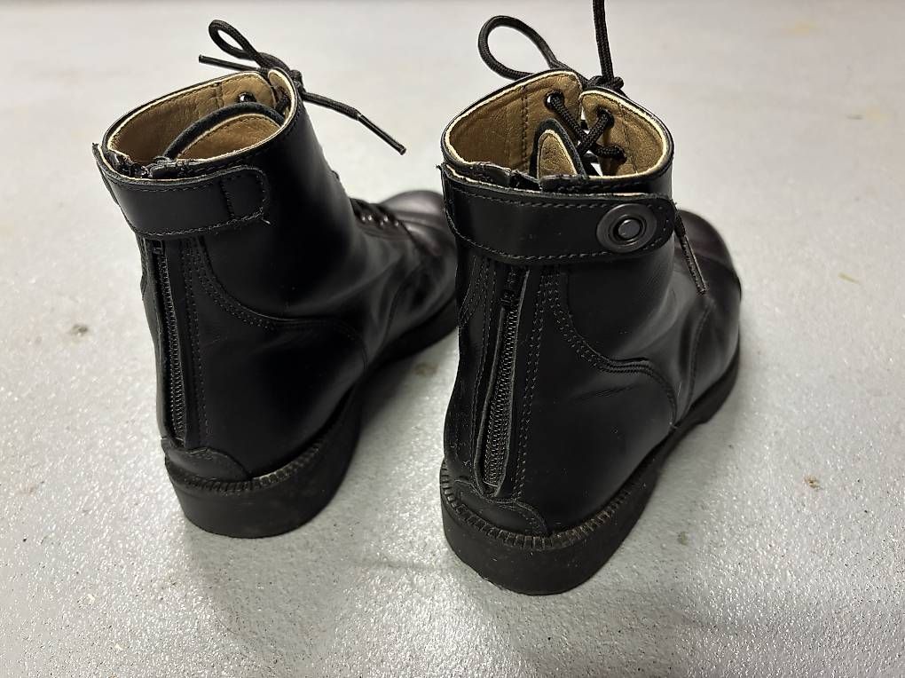 Schuhe für Jungen: Reitstiefeletten Kinder - Leder – Gebraucht aus Pfyn von kitkat16 2